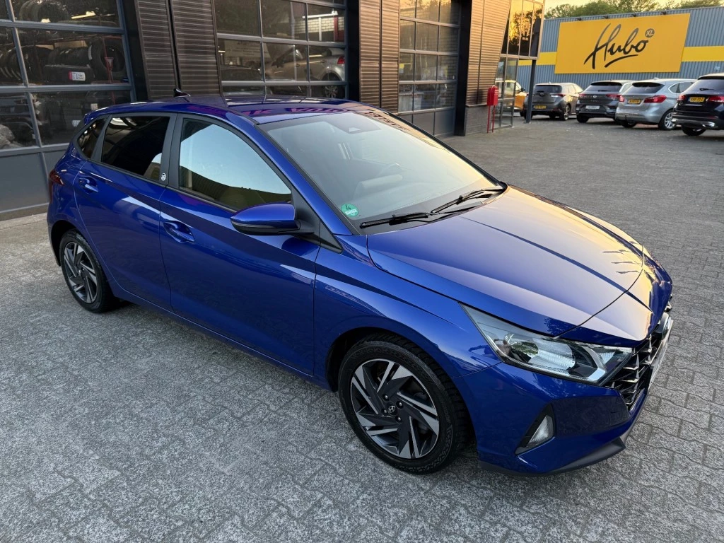 Hoofdafbeelding Hyundai i20