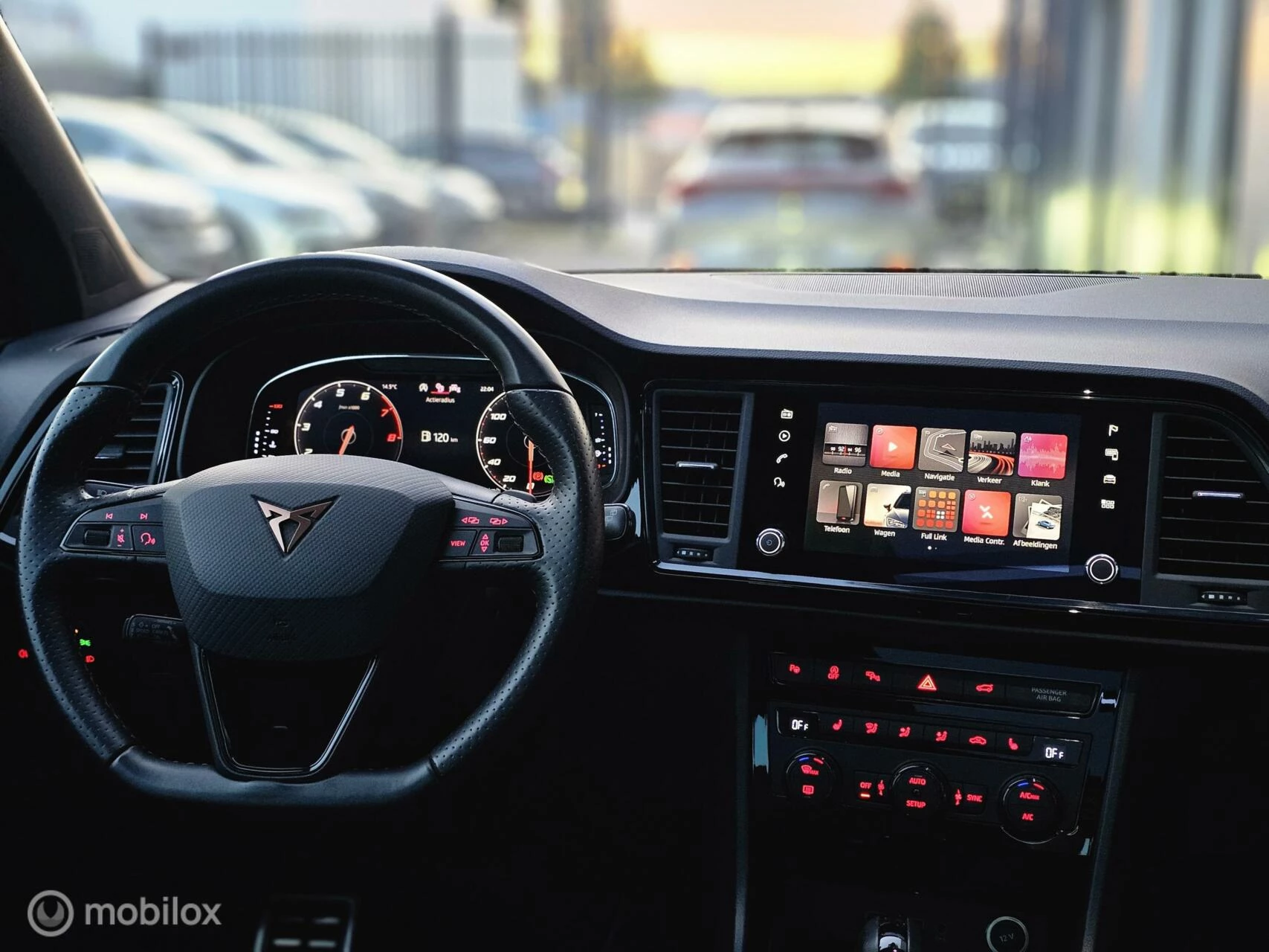 Hoofdafbeelding CUPRA Ateca