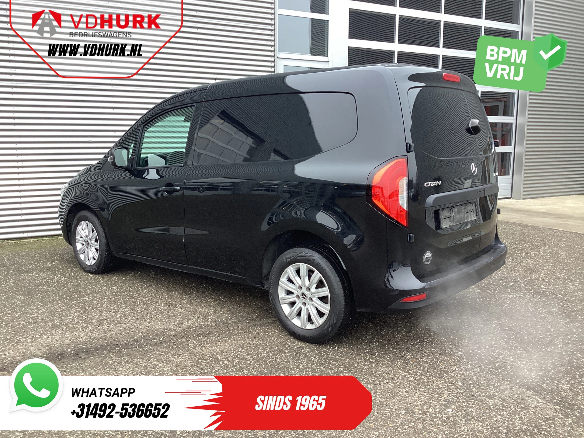 Hoofdafbeelding Mercedes-Benz Citan