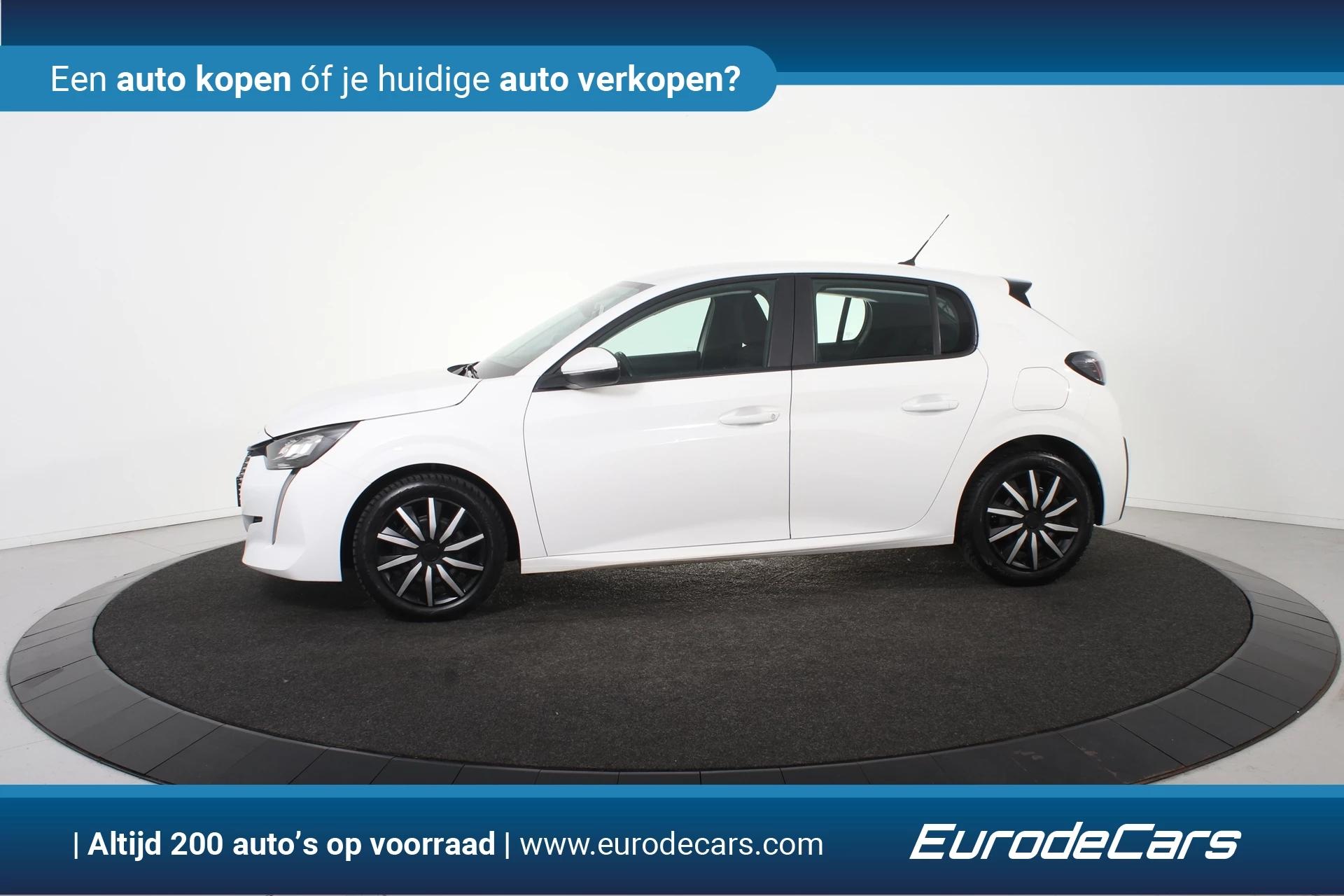 Hoofdafbeelding Peugeot 208