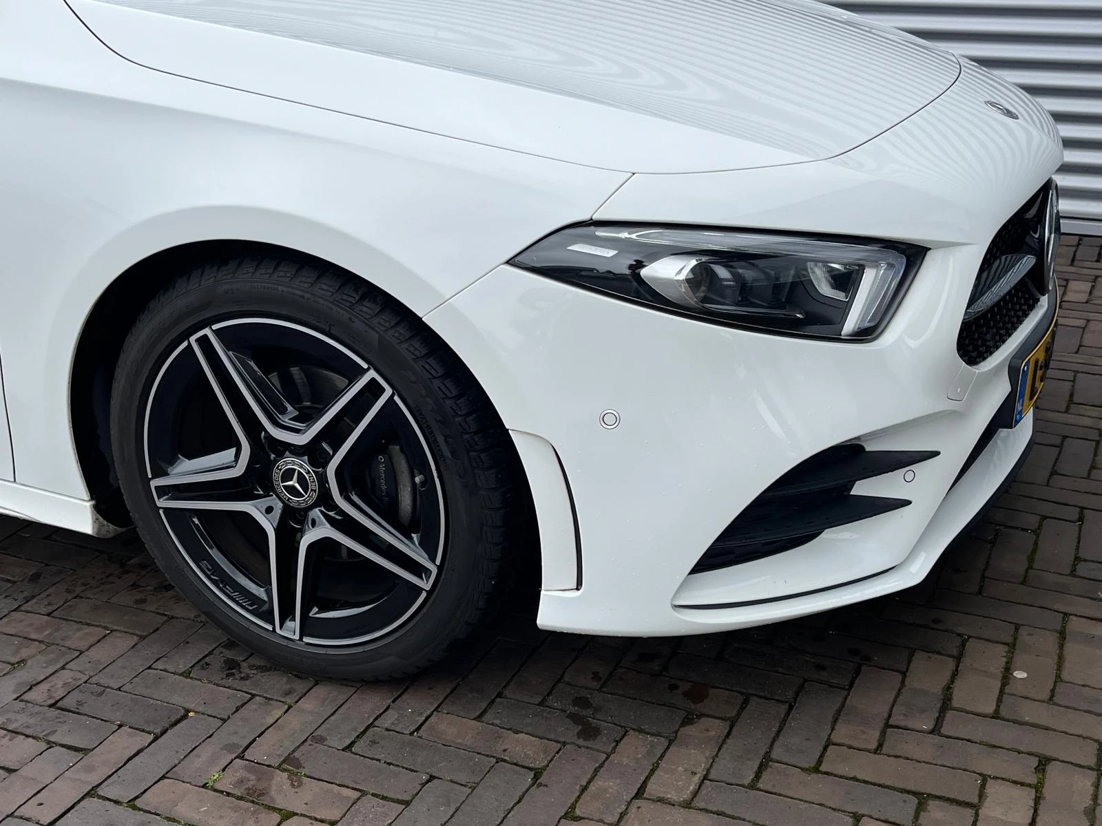 Hoofdafbeelding Mercedes-Benz A-Klasse