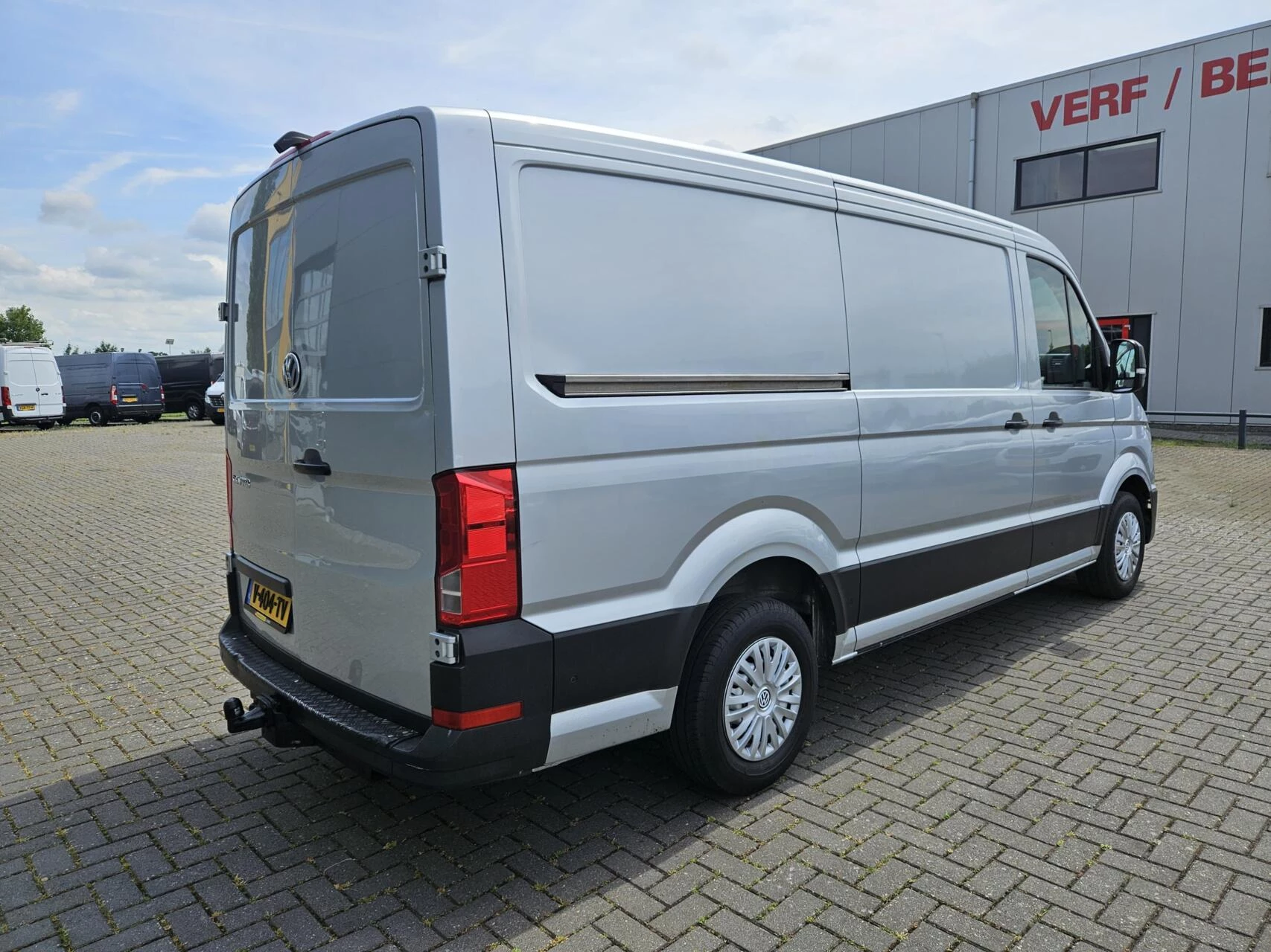 Hoofdafbeelding Volkswagen Crafter