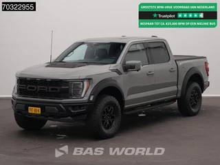Hoofdafbeelding Ford F-150 Ford F-150 Raptor Performance 3.6 V6 457PK Supercrew Nieuwstaat Airco Trekhaak