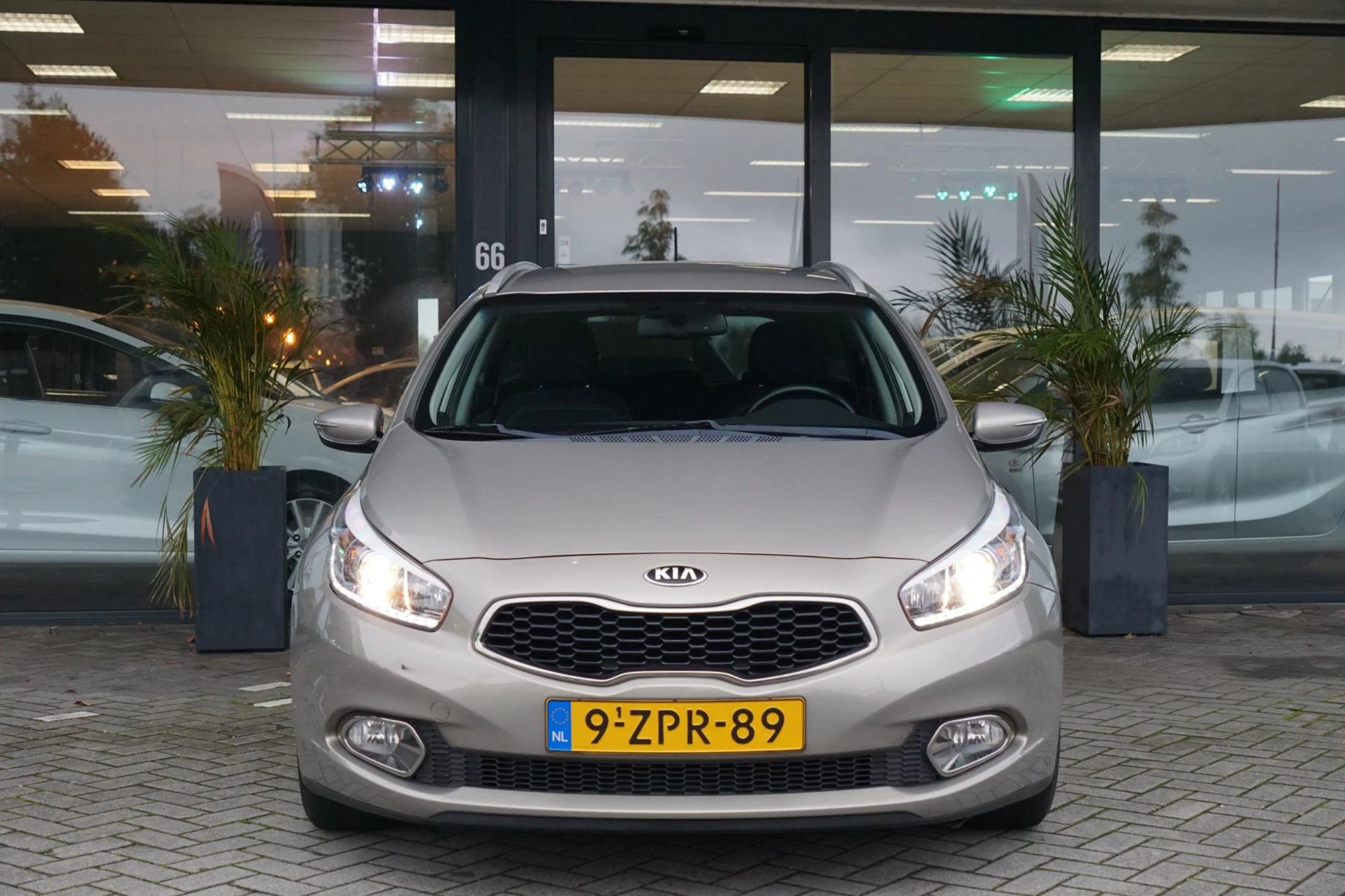 Hoofdafbeelding Kia cee'd