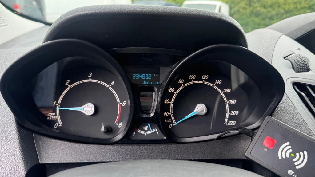 Hoofdafbeelding Ford Transit Courier