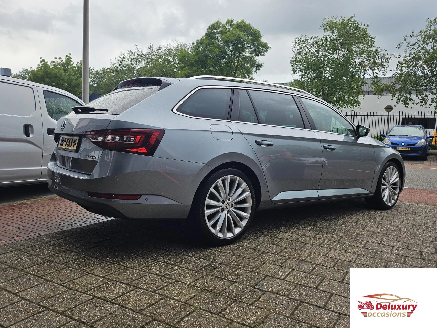 Hoofdafbeelding Škoda Superb