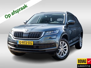 Škoda Kodiaq 1.5 TSI Business Edition (150 PK) 2e-Eig, Skoda-Dealer-Onderh, 12-Mnd-BOVAG, NL-Auto, Leer, Trekhaak, Navigatie/Apple-Carplay/Android-Auto, Cruisecontrol, Keyless-Start, Elek.-Achterklep, Parkeersensoren-V+A, Achteruitrijcamera, Premium-Audio, DAB, Licht-Zicht-Pakket, Lm-Velgen-18Inch, Privacy-Glas