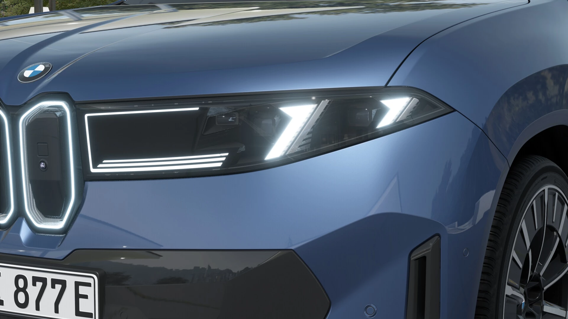 Hoofdafbeelding BMW iX3