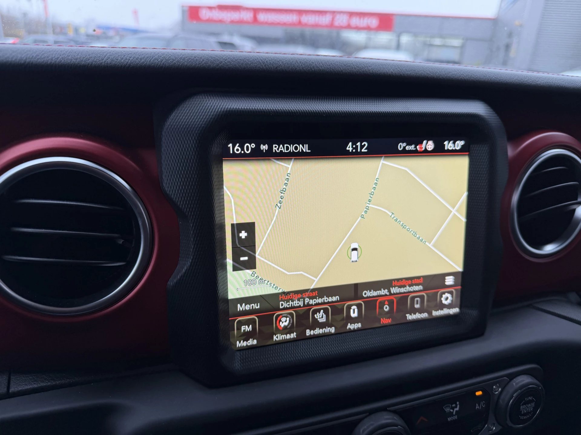 Hoofdafbeelding Jeep Gladiator