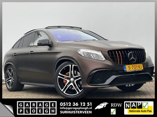 Mercedes-Benz GLE Coupé 450 AMG 4MATIC Pano B&O Memory Carbon inleg DAB 360