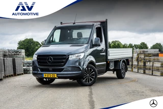 Mercedes-Benz Sprinter 314 2.2 CDI L2 | Open laadbak | CarPlay | 1e Eig | Orig. NL | NAP | Trekhaak | Climate control | Bakwagen | Nieuwe APK 