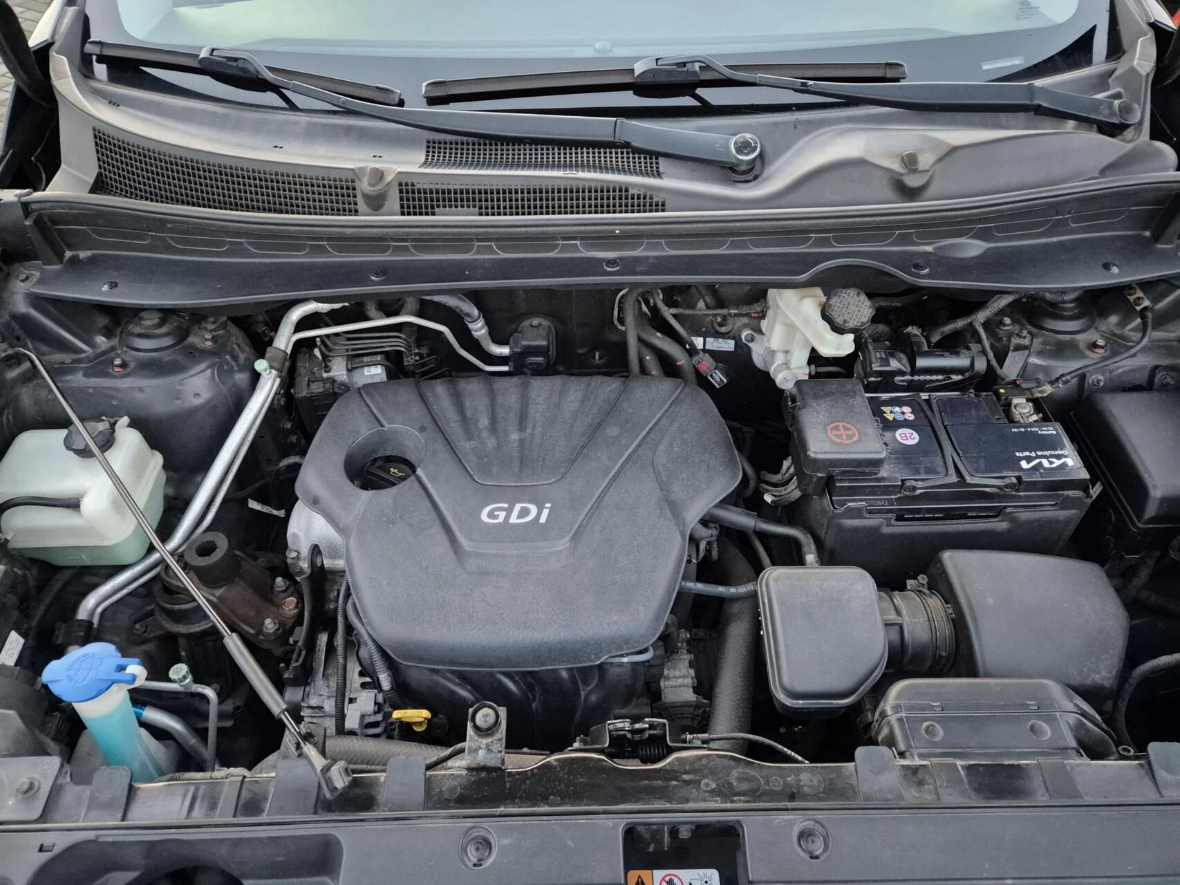 Hoofdafbeelding Kia Sportage