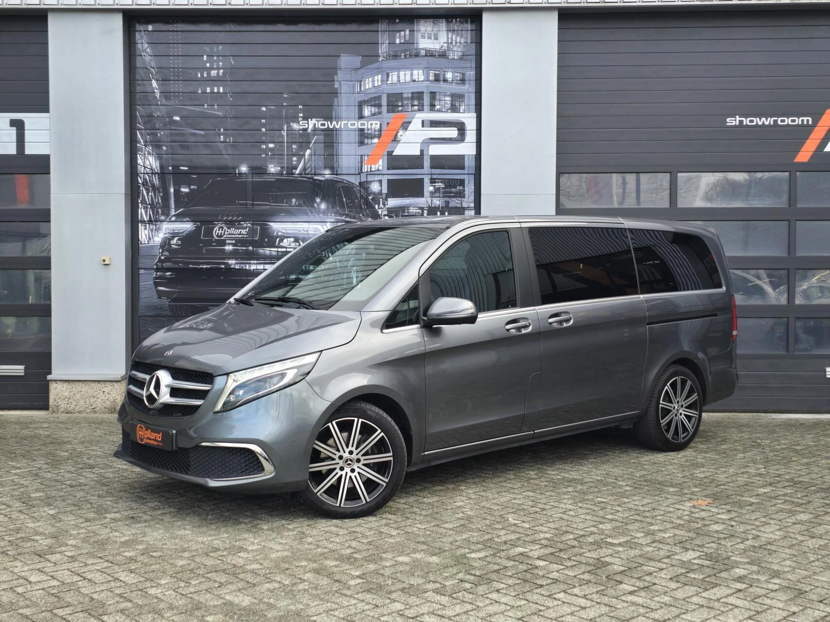 Hoofdafbeelding Mercedes-Benz V-Klasse