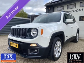 Jeep Renegade 1.4 Limited AUTOMAAT*TREKHAAK*NAVI*NAP