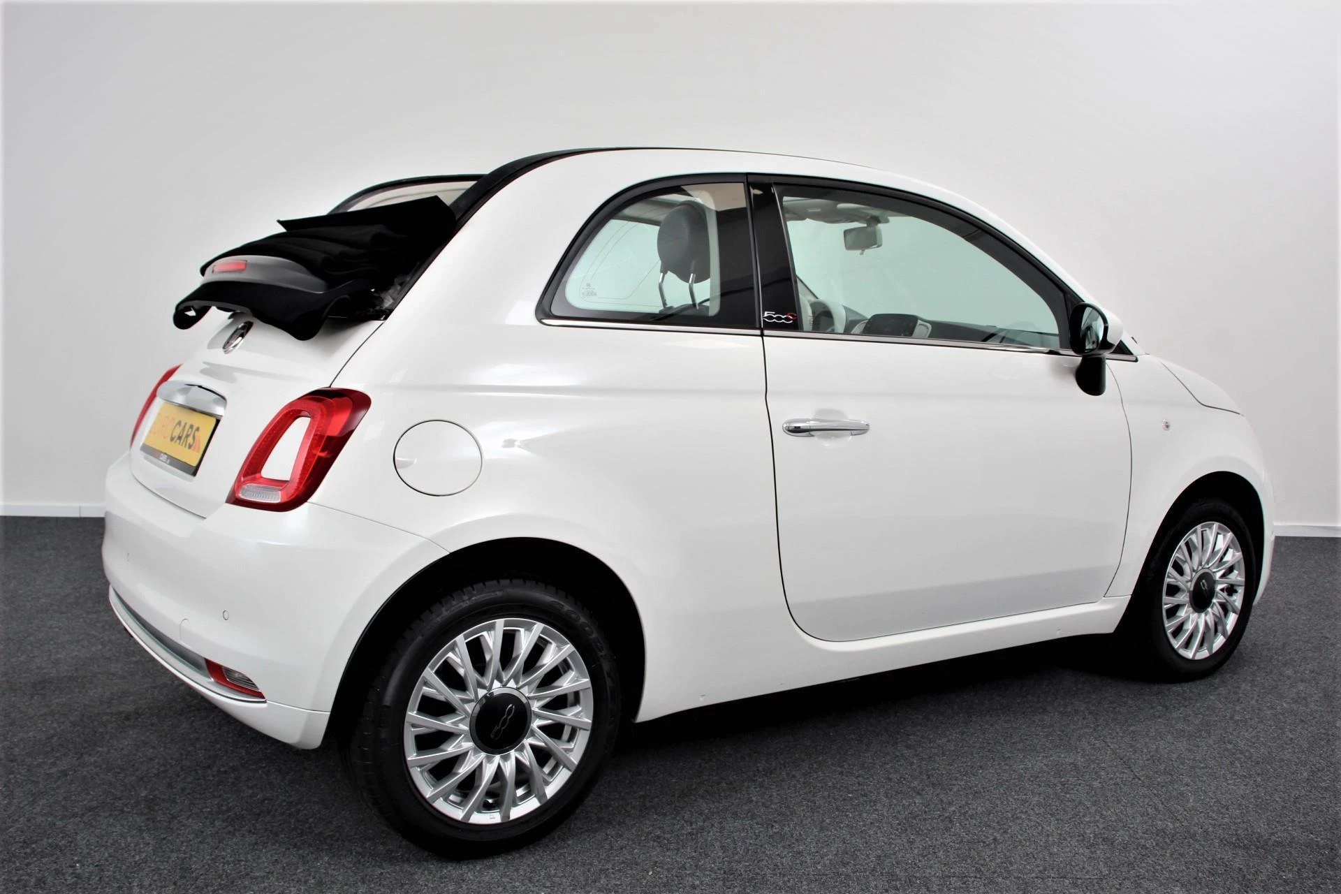 Hoofdafbeelding Fiat 500C