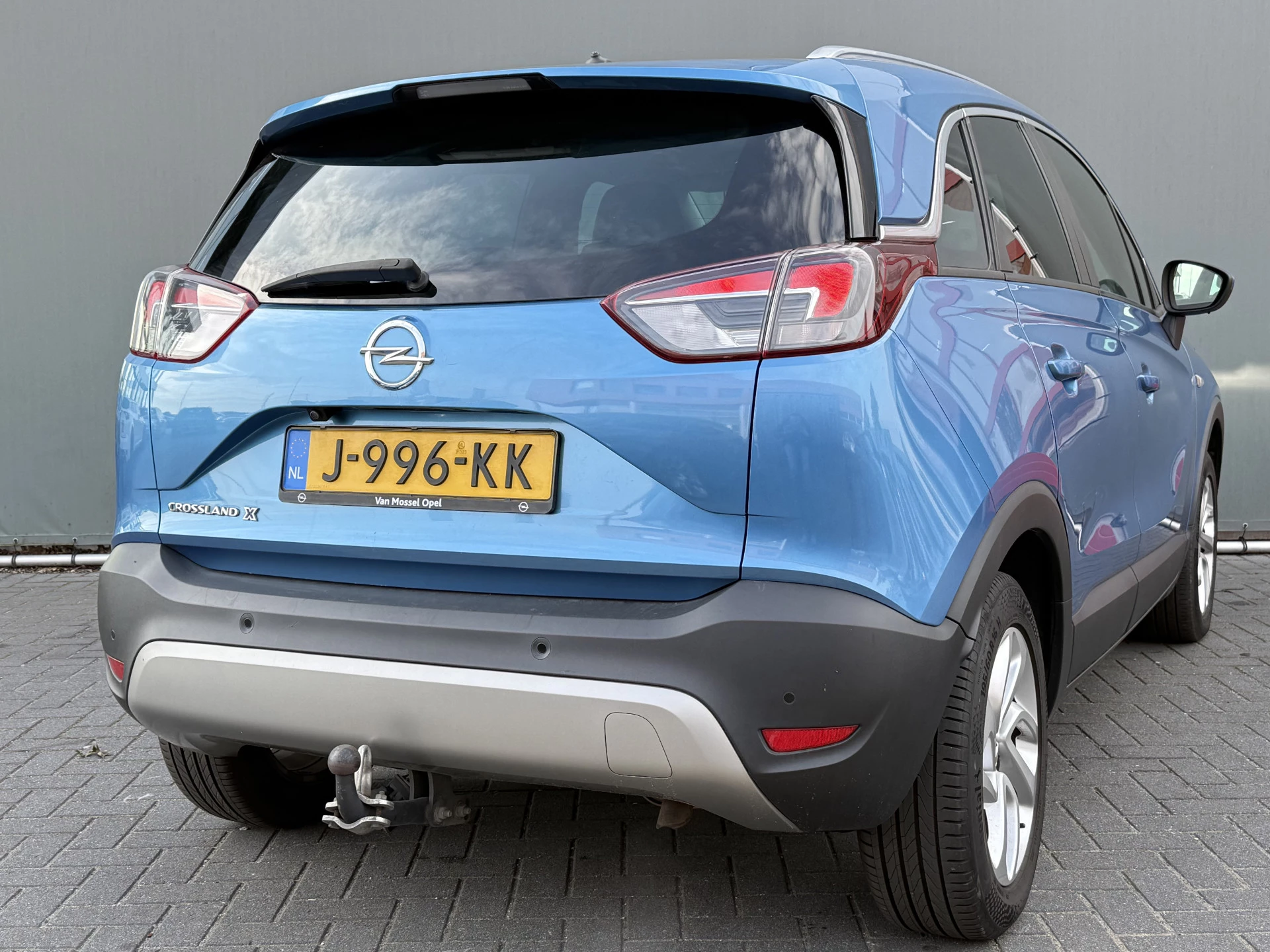 Hoofdafbeelding Opel Crossland X