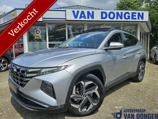 Hoofdafbeelding Hyundai Tucson Hybrid Hyundai Tucson 1.6 T-GDI HEV Hybrid 230 PK | Premium Sky | Full Option! | Panorama