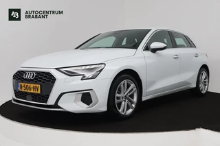 Audi A3 Sportback 30 TFSI Advanced edition (TREKHAAK, PARKEERSENSOREN, LANE-ASSIST, CRUISE CONTROL, NAVIGATIE, BLUETOOTH)