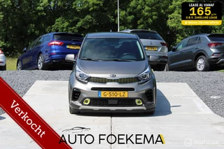 Kia Picanto 1.0 T-GDI X-Line STOEL- EN STUURVW APPLE CARPLAY