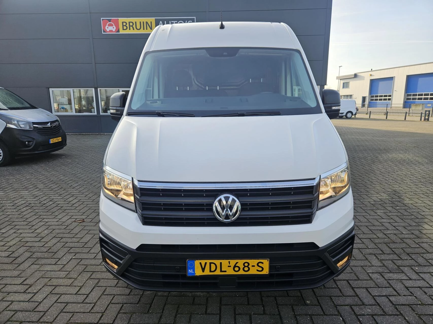 Hoofdafbeelding Volkswagen Crafter