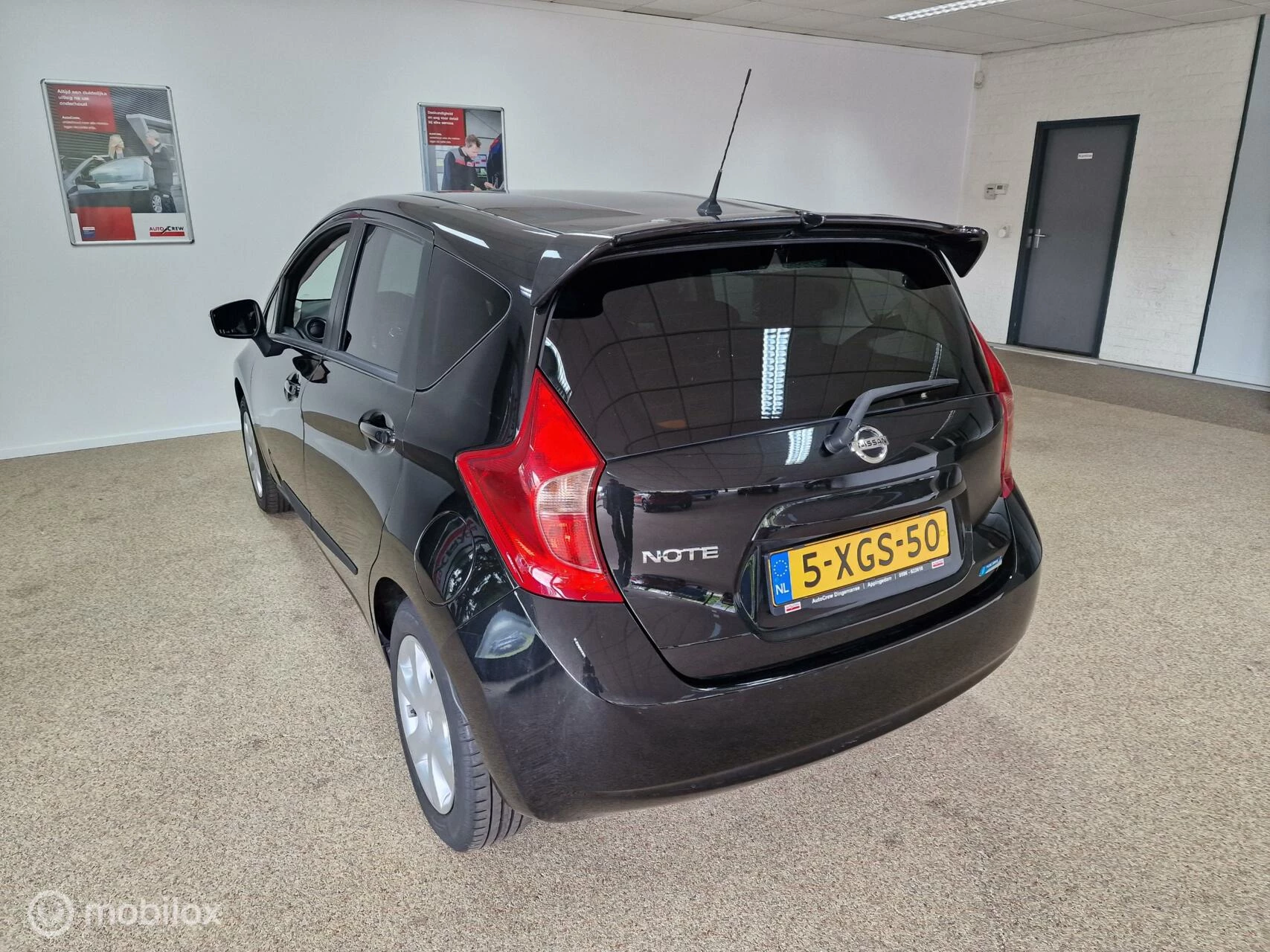 Hoofdafbeelding Nissan Note