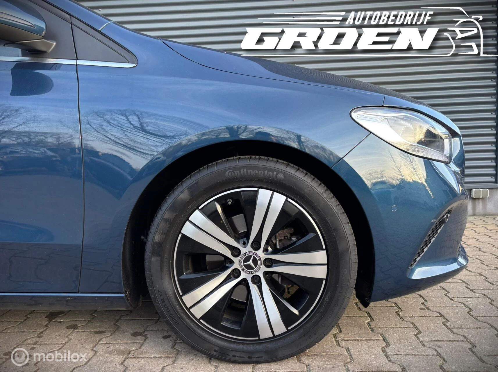 Hoofdafbeelding Mercedes-Benz B-Klasse