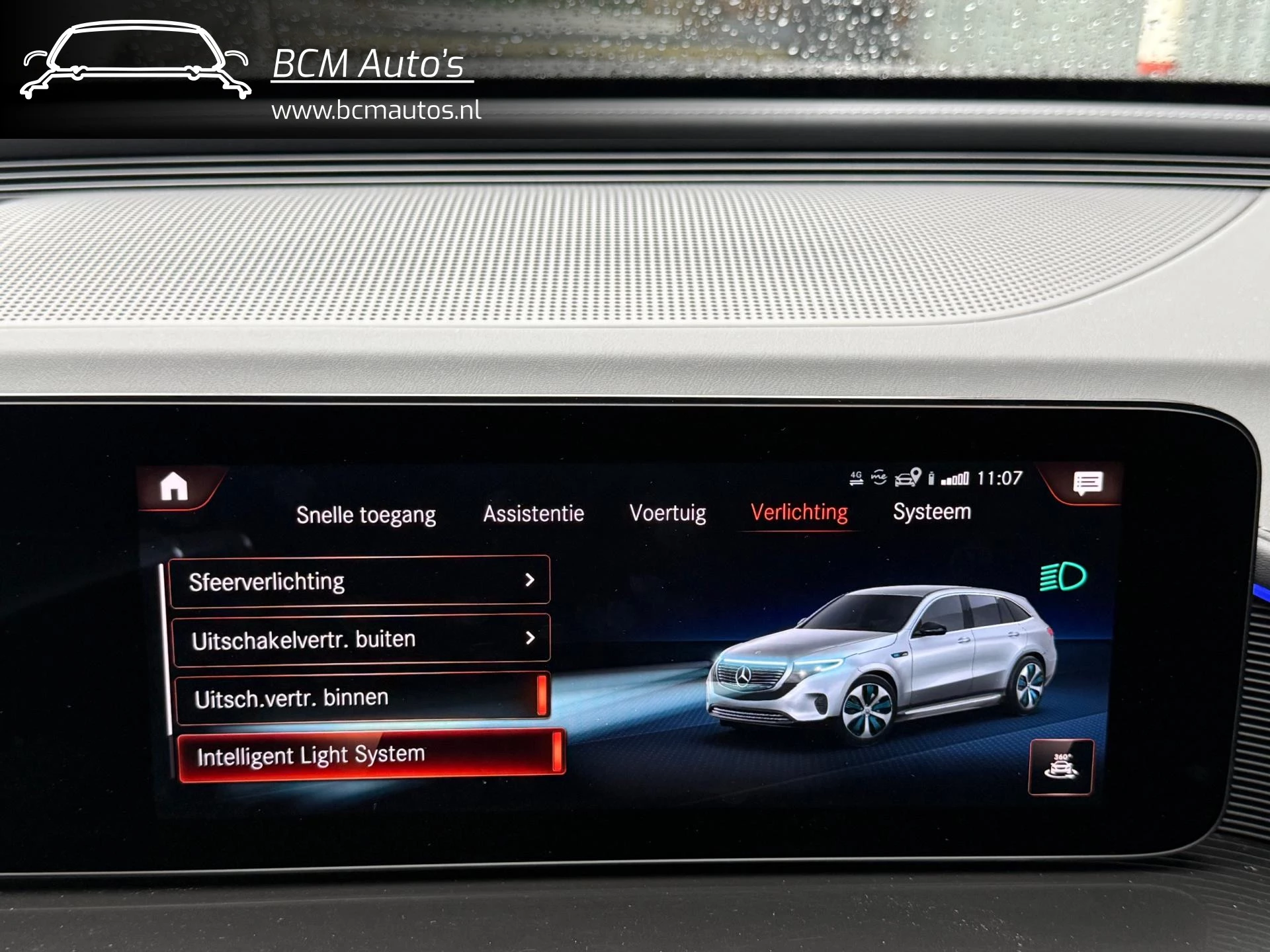 Hoofdafbeelding Mercedes-Benz EQC