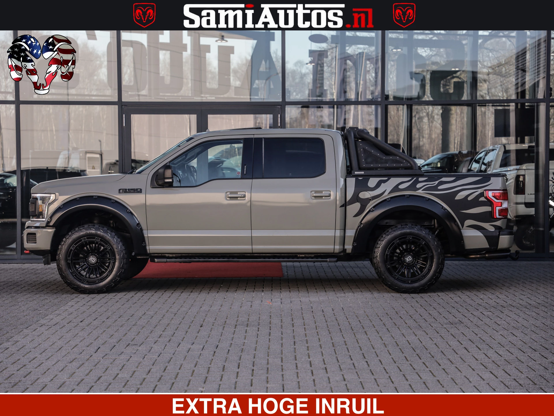 Hoofdafbeelding Ford F-150