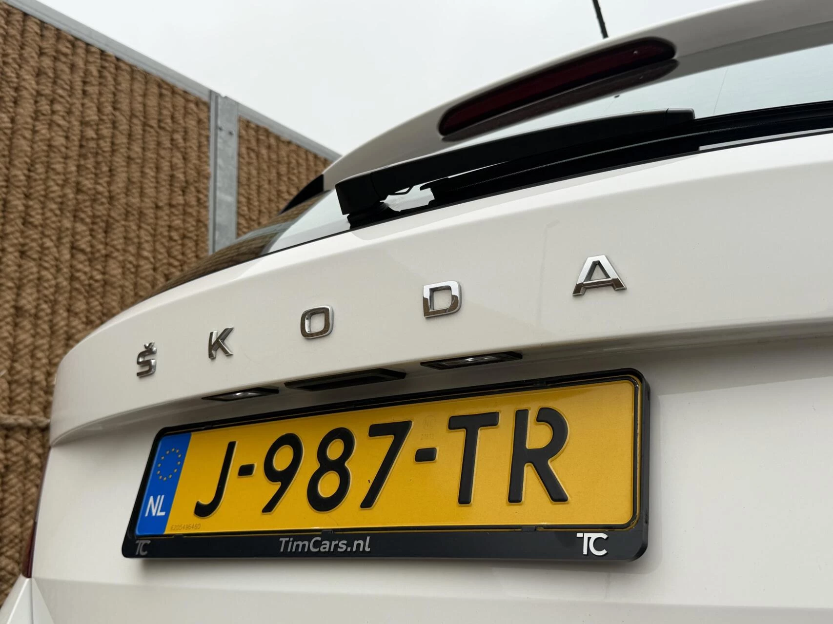 Hoofdafbeelding Škoda Fabia