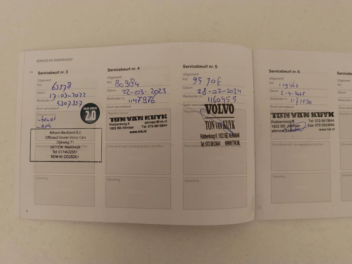 Hoofdafbeelding Volvo V60