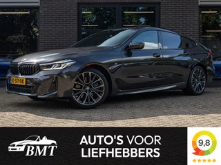 Hoofdafbeelding BMW 6 Serie BMW 6 Serie 630i G32 Gran Turismo High Executive M Sport / Pano / HK  / 20 inch / NAP