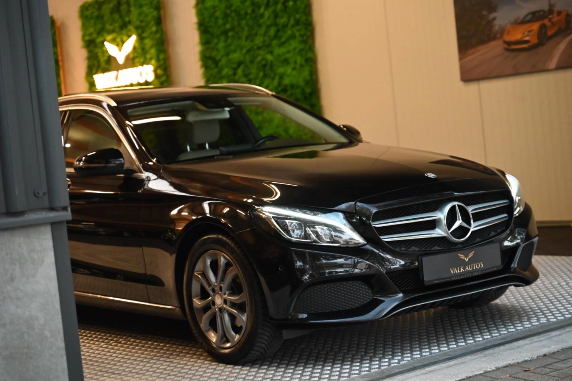 Hoofdafbeelding Mercedes-Benz C-Klasse