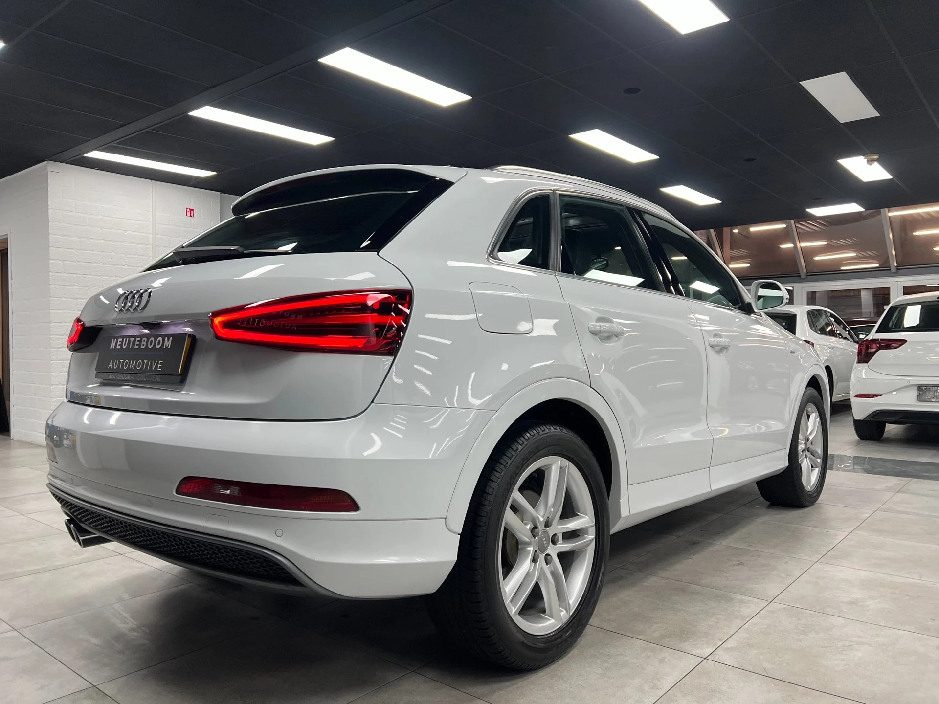 Hoofdafbeelding Audi Q3