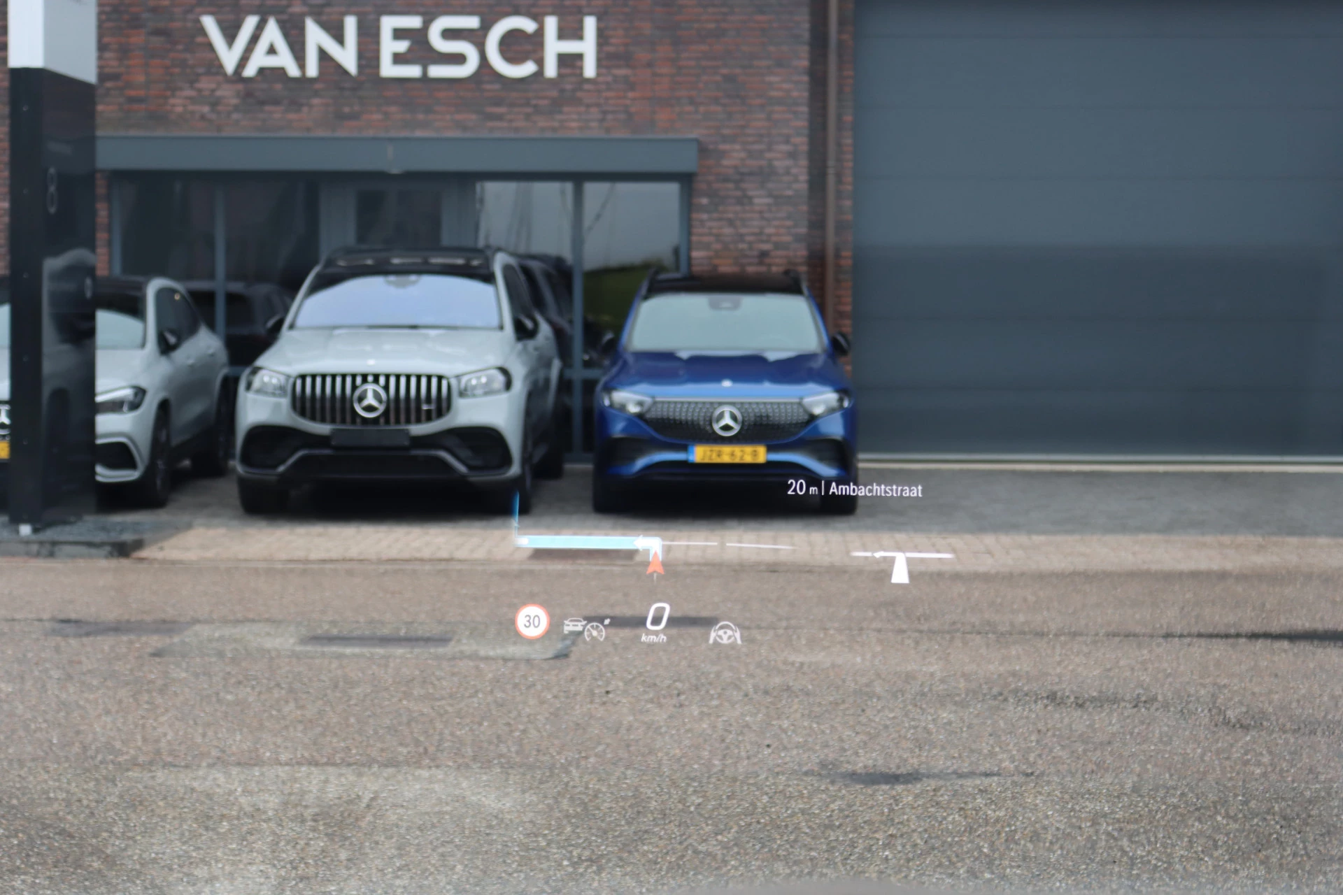 Hoofdafbeelding Mercedes-Benz EQE