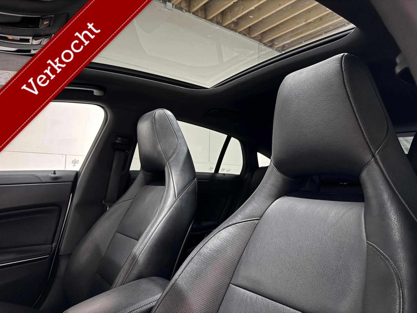 Hoofdafbeelding Mercedes-Benz CLA