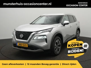 Hoofdafbeelding Nissan X-Trail Nissan X-Trail 1.5 e-Power Tekna Plus - RIJKLAARPRIJS - 7-zitplaatsen - Automaat - All Seasonbanden - Adaptive Cruise Control - 360 graden Camera