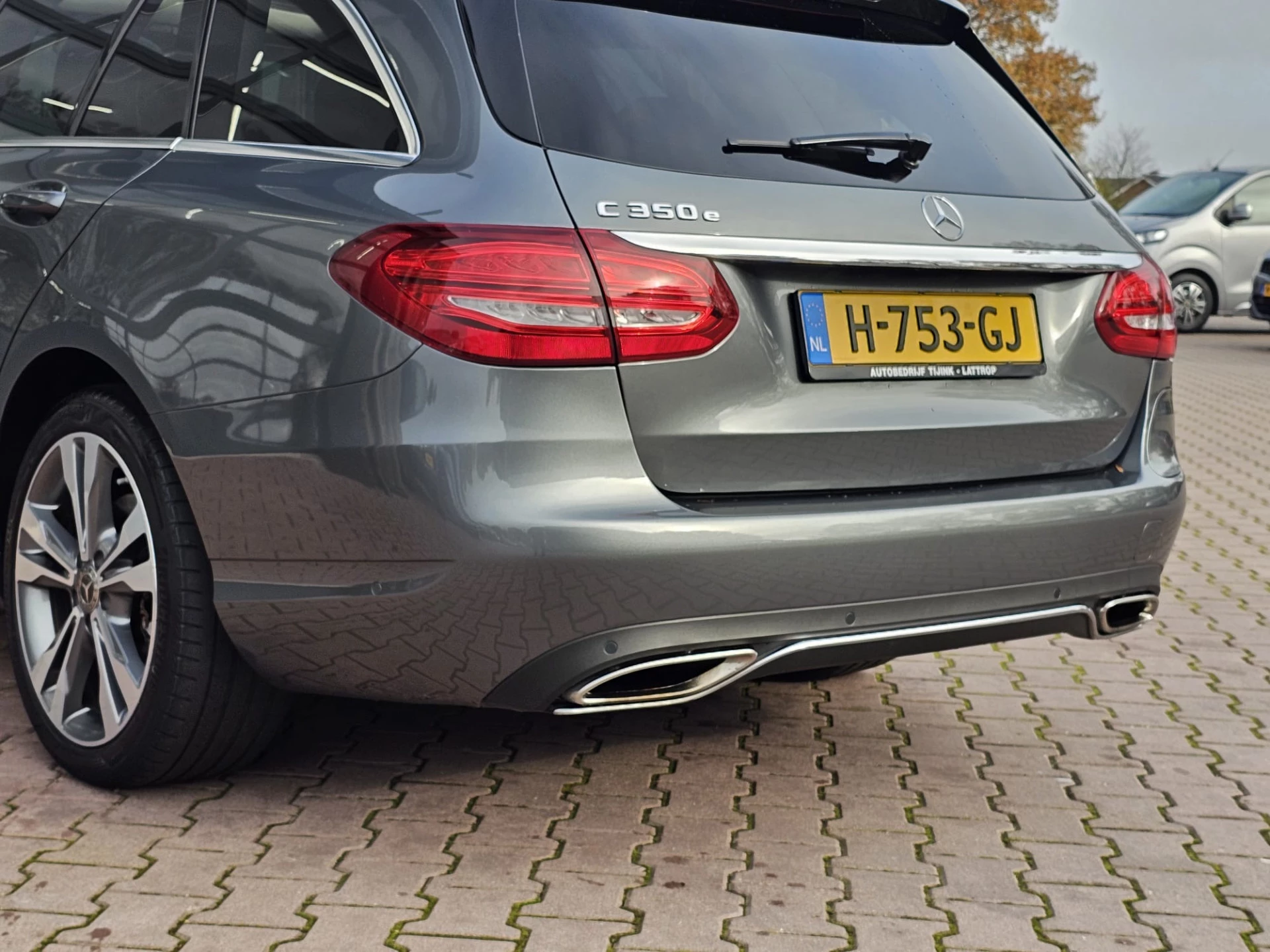 Hoofdafbeelding Mercedes-Benz C-Klasse