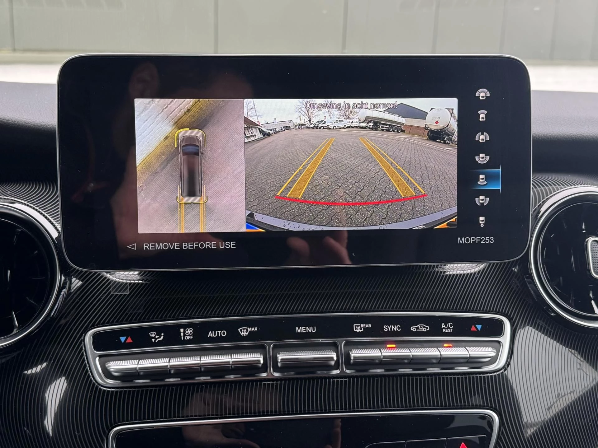 Hoofdafbeelding Mercedes-Benz V-Klasse