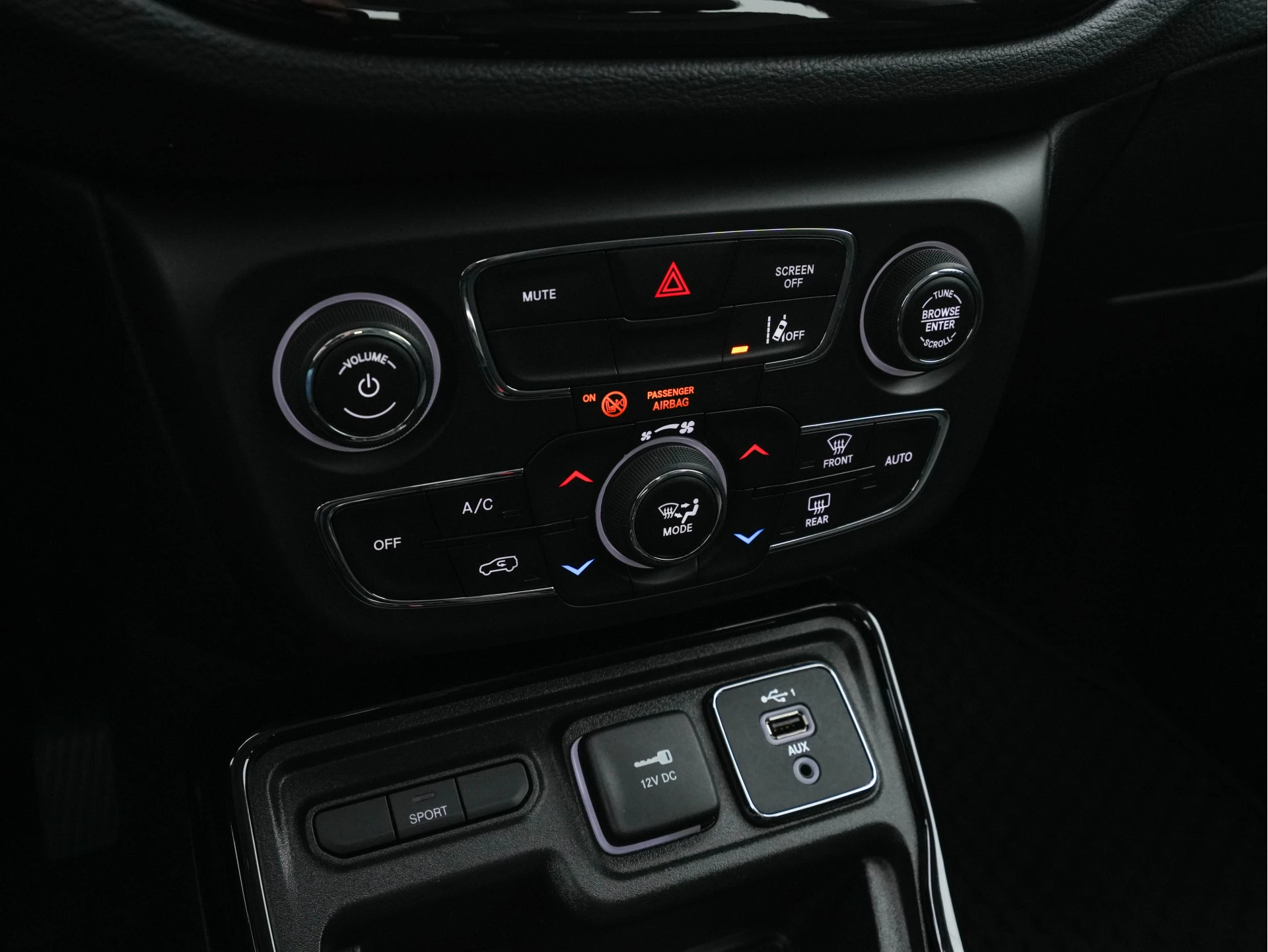 Hoofdafbeelding Jeep Compass