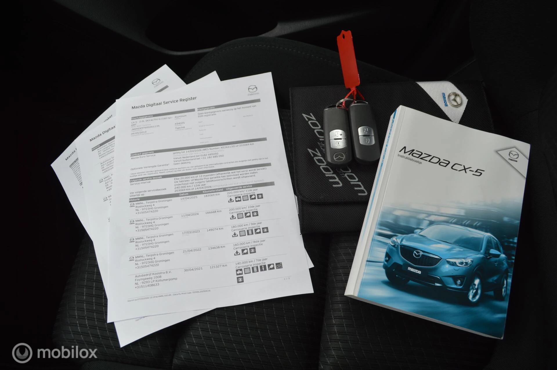 Hoofdafbeelding Mazda CX-5