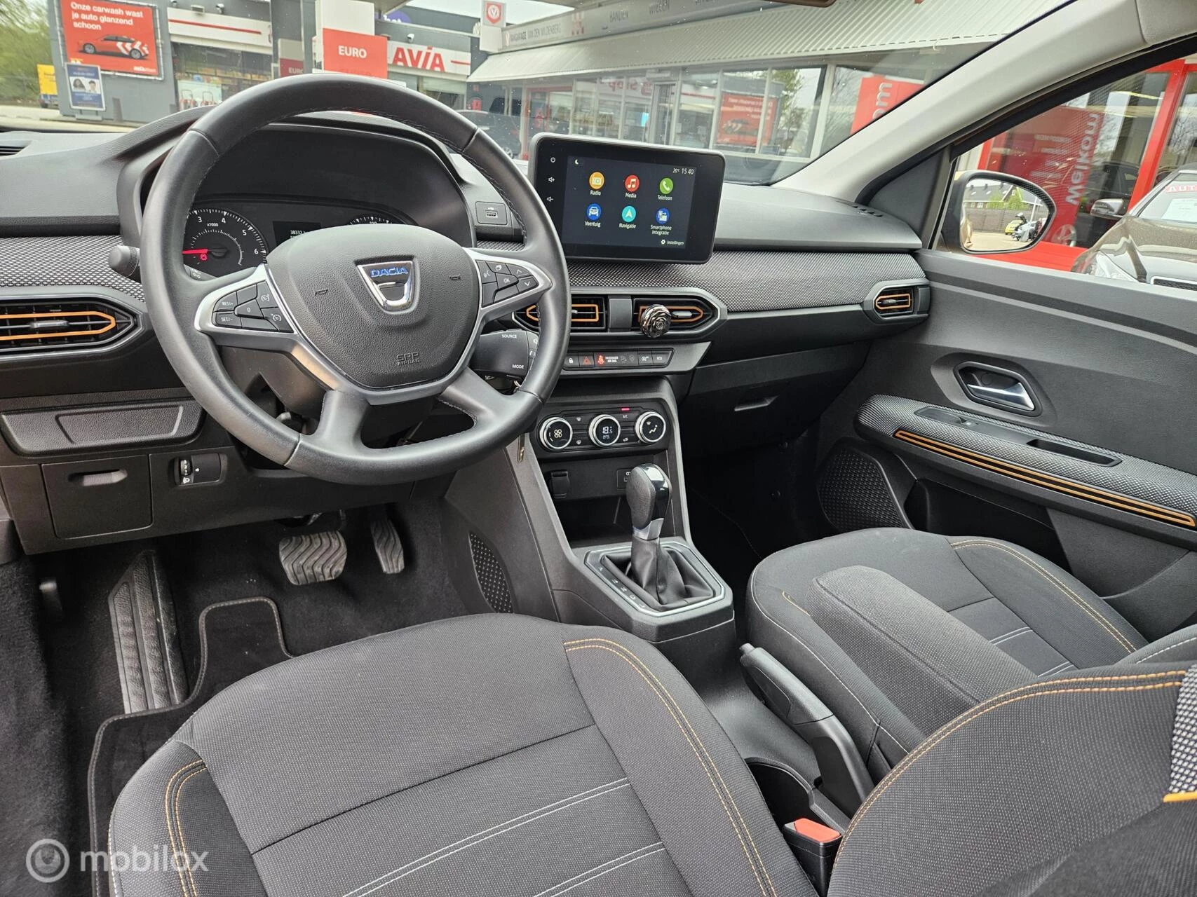 Hoofdafbeelding Dacia Sandero Stepway