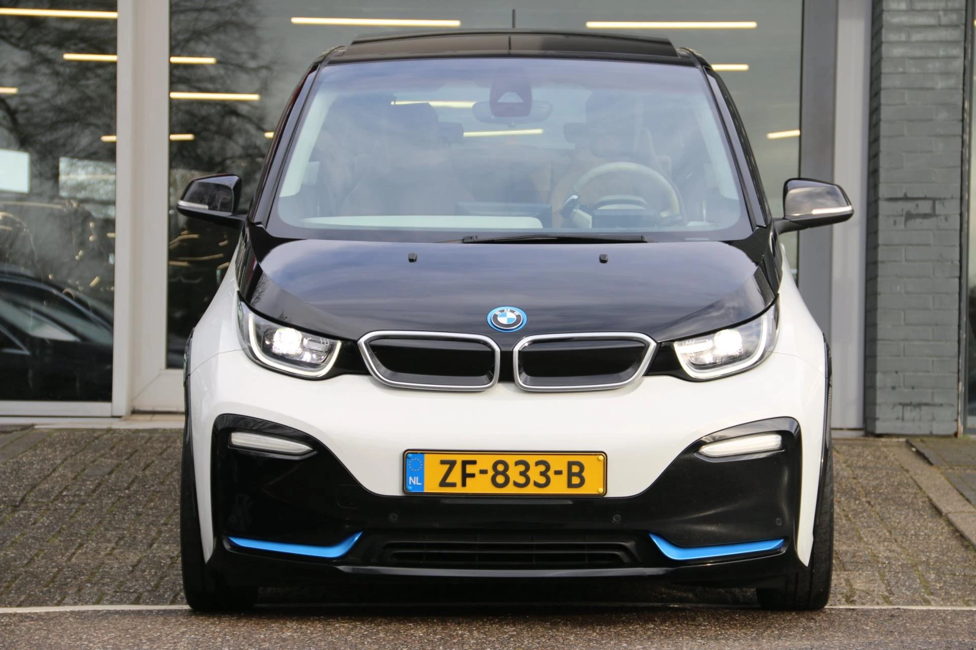 Hoofdafbeelding BMW i3