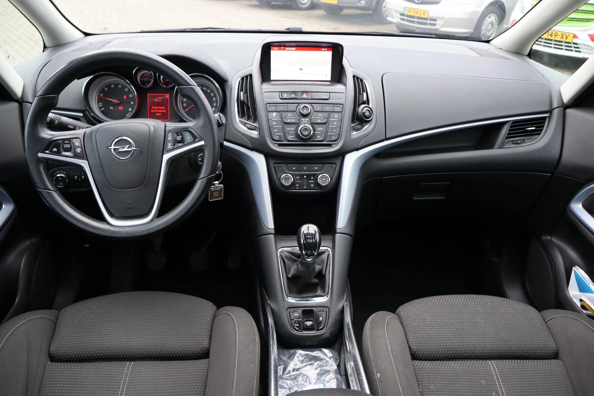 Hoofdafbeelding Opel Zafira
