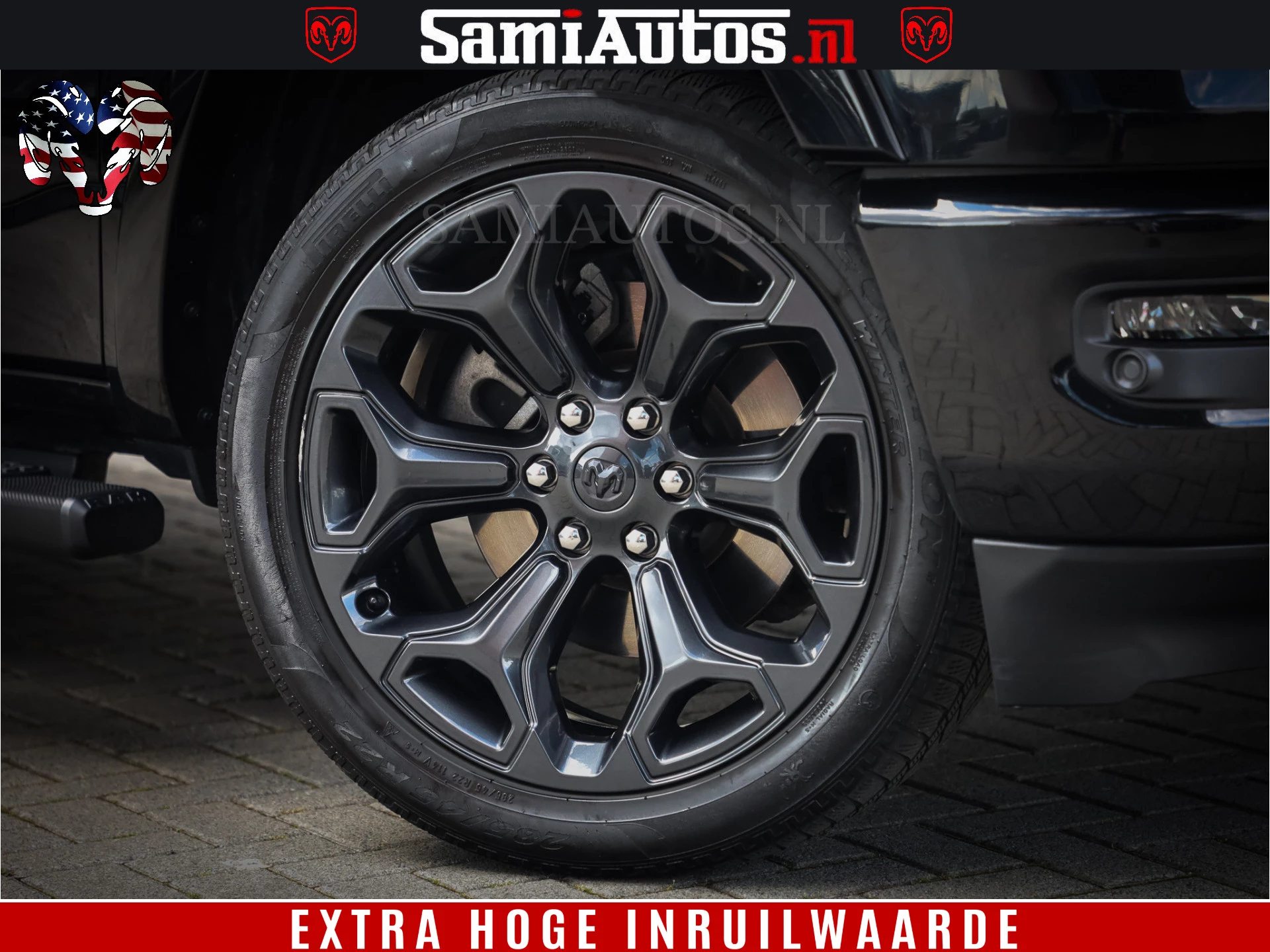 Hoofdafbeelding Dodge Ram 1500