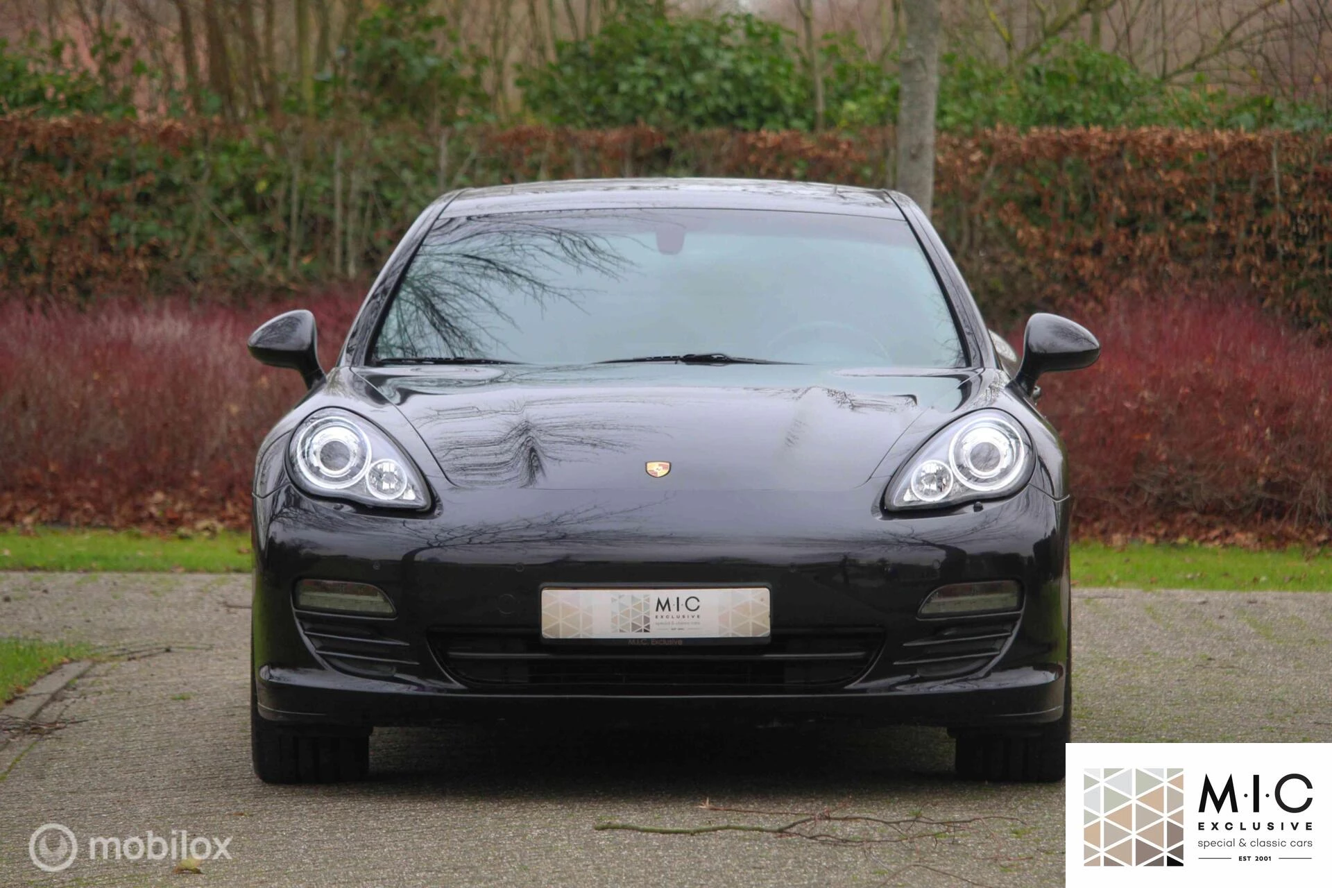 Hoofdafbeelding Porsche Panamera