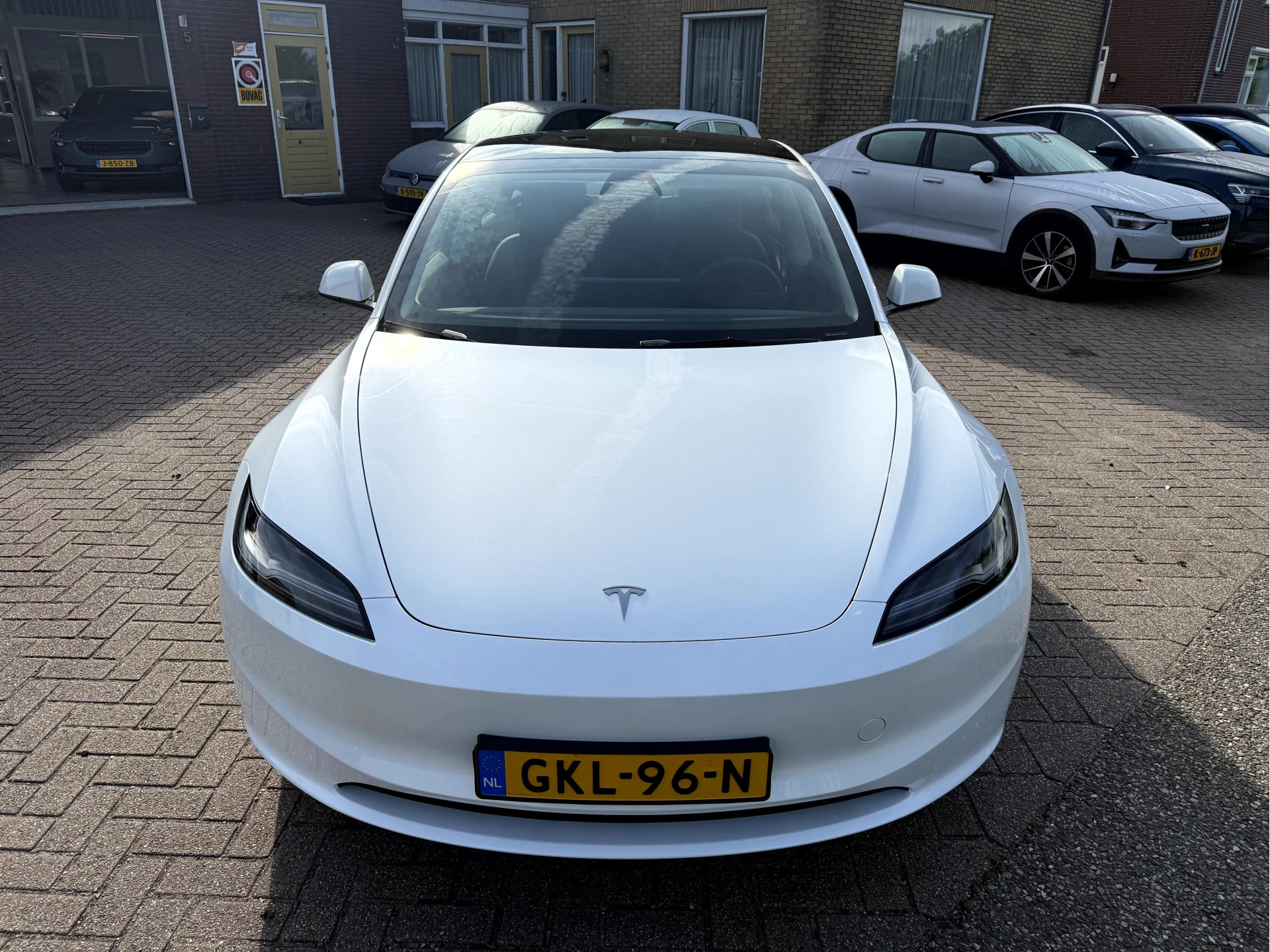 Hoofdafbeelding Tesla Model 3