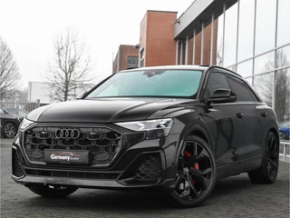 Audi Q8 60TFSI E 490PK Quattro S-Line 4W-best RS-Zetels Pano Head-Up B&O Tr.Haak 