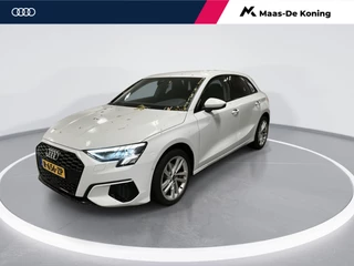 Audi A3 Sportback 30 TFSI 110pk S-Tronic Advanced Edition · Apple/Android Car Play · ACC · Parkeer Assistent · Zwart Optiek · Navigatie · P-Sensoren · Clima · 17"Velgen · Garantie t/m 18-01-2027 of 100.000km