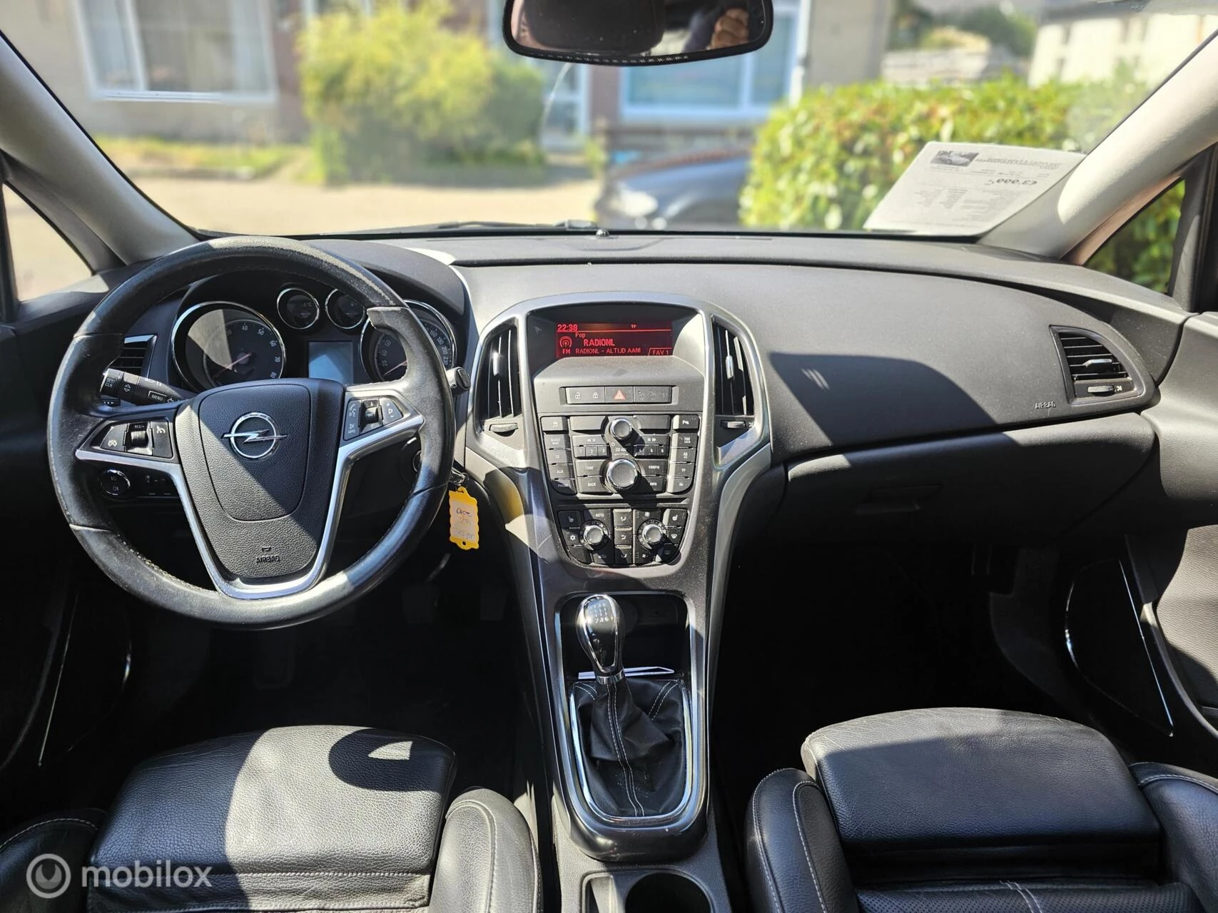 Hoofdafbeelding Opel Astra