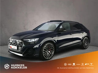 Audi Q8 55 TFSI e quattro Pro Line S | S Line | Head Up | Achterasbesturing | B&O | Pano. Dak | Adapt. Cruise | 23 Inch | Matrix Led |